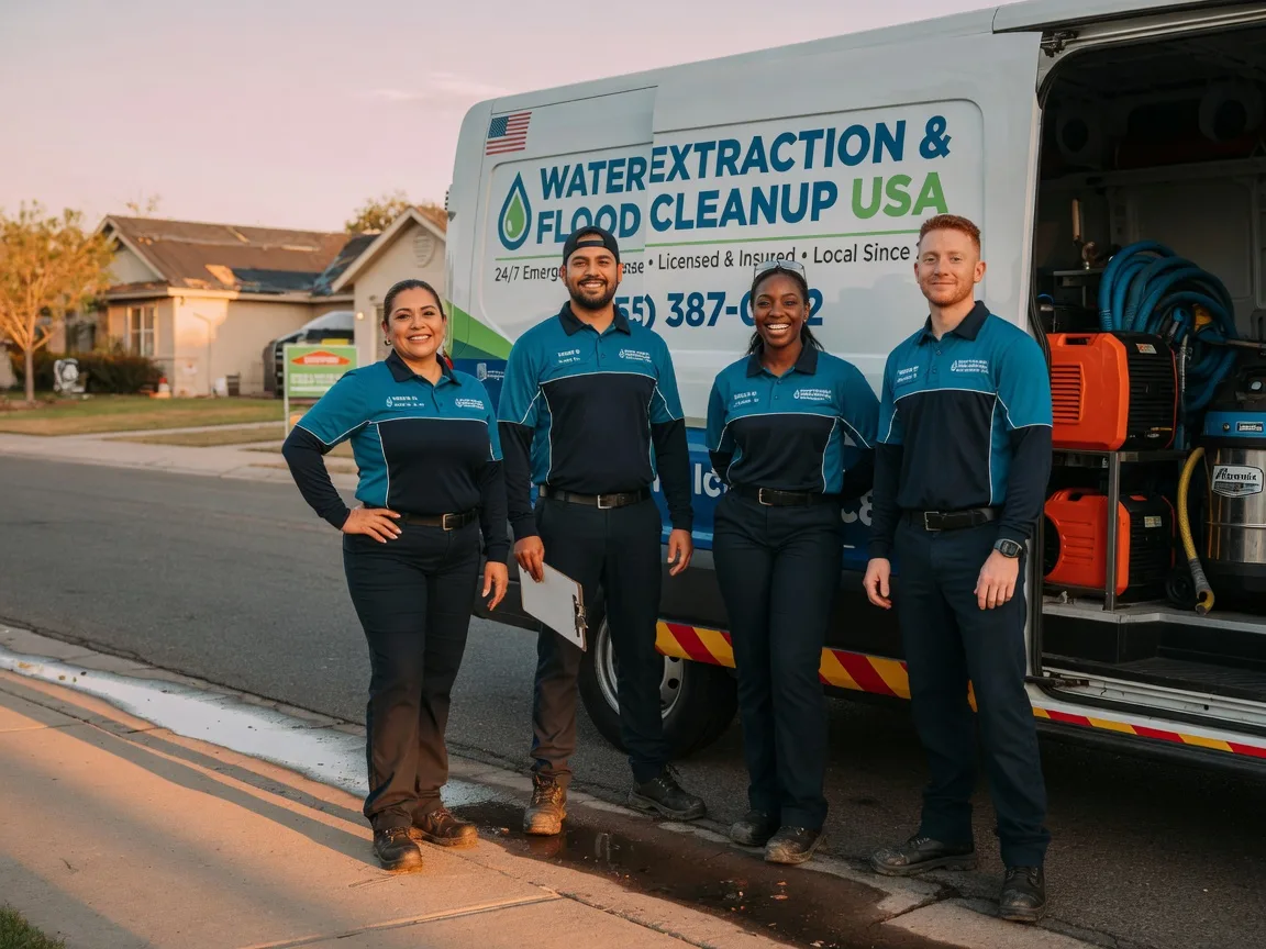 Emergency Water Extraction company in Bee Branch, AR